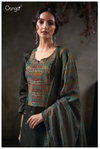 Tazlin A To D 3851 By Ganga Premium Cotton Satin Solid Top Bottom With Dupatta Online Wholesale
